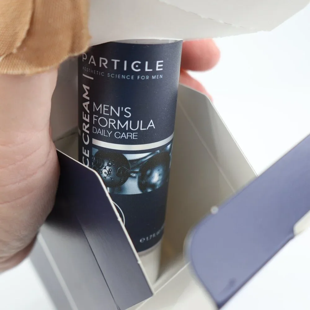 NIB Particle Men's Face Cream - Blue - 1.7 fl oz